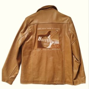 Hard Rock Hotel & Casino Las Vegas Nevada Leather Jacket